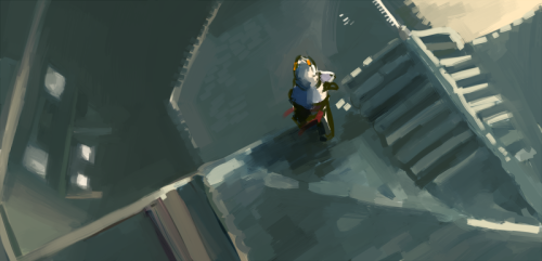 yummytomatoes:I was looking through my files and ran across assassinsstuck speed paints i did when M