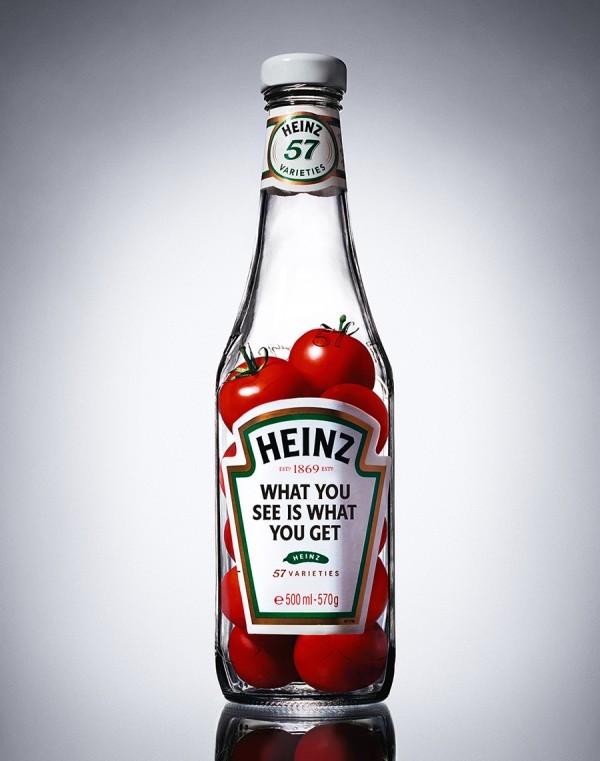 Henrik Bonnevier Still life photography - Heinz