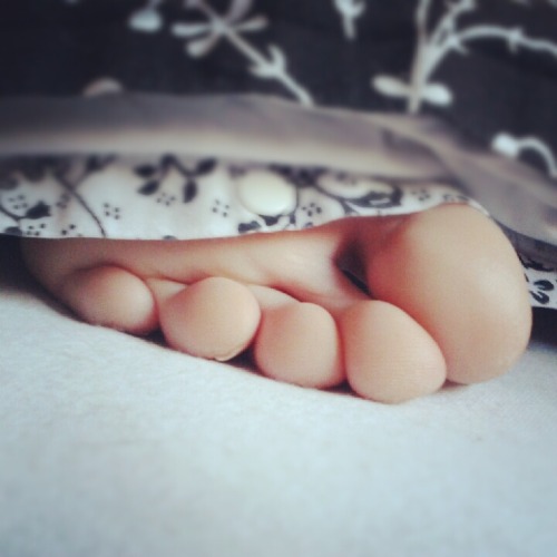 Sensual feet