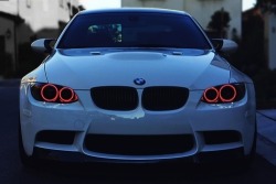 johnny-escobar:  BMW E92 M3  Damn!