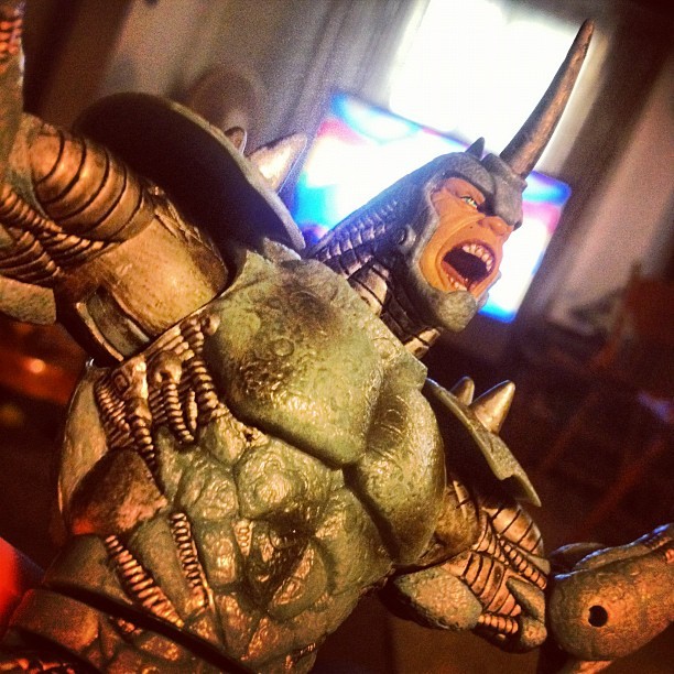 Rhino looks pissed haha (Taken with Instagram)