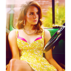 Lana Del Rey (: - Polyvore on We Heart It.