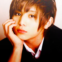  6/9 of the thousands favorite photos of Yamada :) -  requested by Anonymus