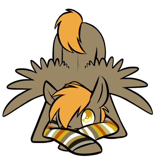  sorckylo submitted: I think your pony is really cute so I tried drawing him for