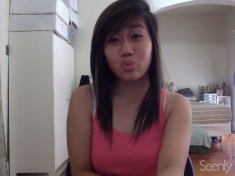 ilyregine:I cut my hair. jk I wish..