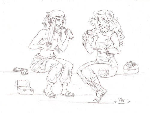 awakeningeden:mechanicalmisha:I bet Winry and Asami would be good friends.#well now i want a fanfic of this…I’ll add it 