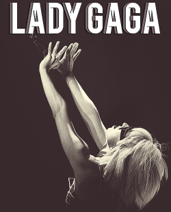 Gaga's favourite little monster