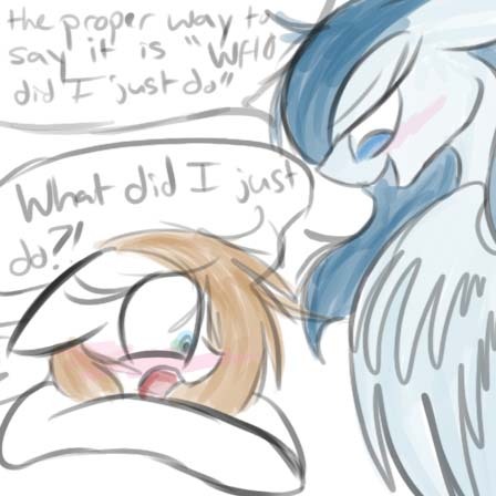 askshimmershine:  mod: eep. &gt;///&lt;  I found this most amusing. X3