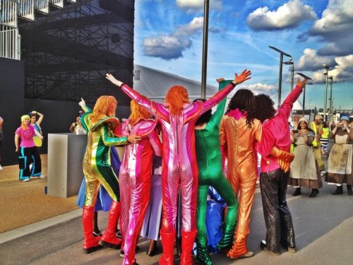 goforitheather:  Wow, what a ride. My volunteer gig in London 2012’s epic “Isles of Wonder” gave me tons of great memories - some of them captured here. Taking part for me really solidified my identity as a Londoner and for that I am proud.  >8D