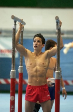 dangervvank:  Marcel Nguyen from Germany’s gymnastics team akjhf;akgj’askgj;g 