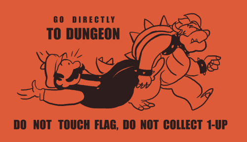 wordydrawings: Go Directly To Dungeon. A Monopoly parody by Josh Mirman