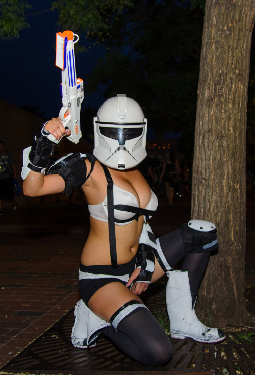 starwarsgonewild:  Clone Troopette By lokeswari porn pictures