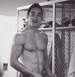 szadend:  Stiles needs a topless scene. He would have gotten one if Scott didn’t