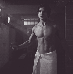 szadend:  Stiles needs a topless scene. He would have gotten one if Scott didn’t