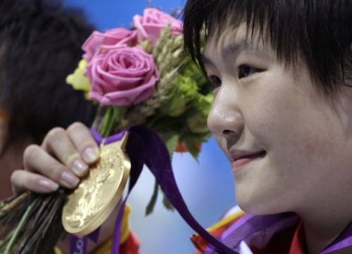 olympicgolds: Shiwen Ye