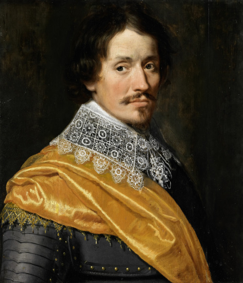 Portrait of an Officer, by Wybrand de Geest, Rijksmuseum, Amsterdam.