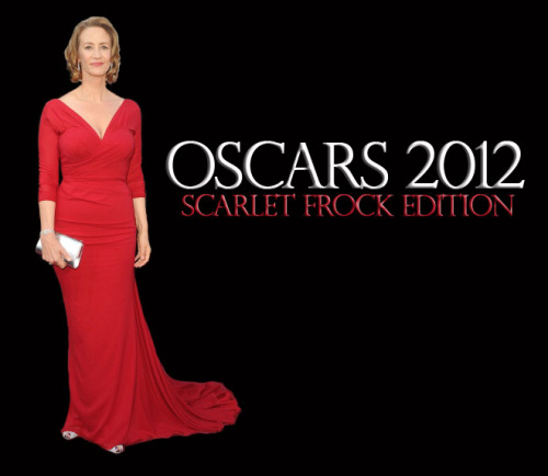 Day 12: Favourite Outfit McSexyfrock, 2012 Academy AwardsDespite Janet not being a &ldquo;frock 