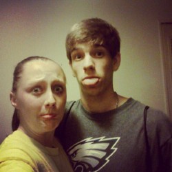 We silly :P (Taken with Instagram)