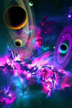 weareallstarstuff:  Planets & Nebula
