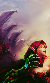:  Blood Elves Fan Arts 