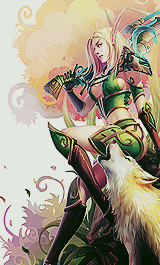 :  Blood Elves Fan Arts 