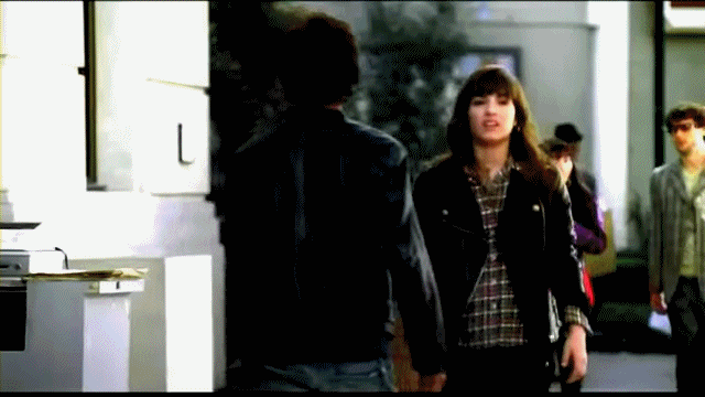 I had a crush on you.