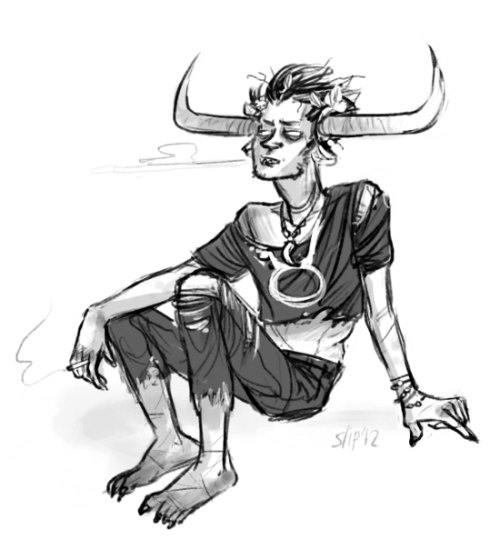 slipstreamborne: Words cannot express how much I want dirty, half-feral, lost boy Alpha!Summoner, le