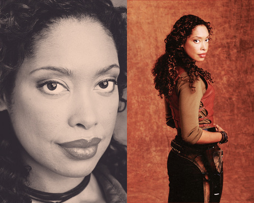 lionessrampant:  Tamora Pierce Dreamcast (Tortall universe)Gina Torres as Clara Goodwin 