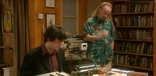 chocolateoatmilk:  i love black books. 