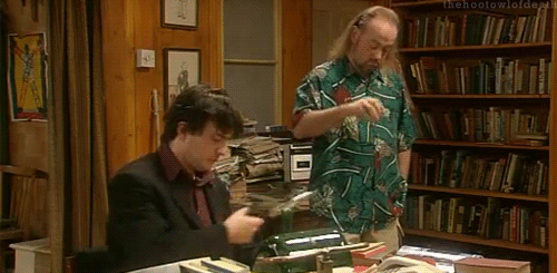 chocolateoatmilk:  i love black books. 