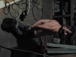 bondageman007:  You’re all mine now…no one knows you’re here! 