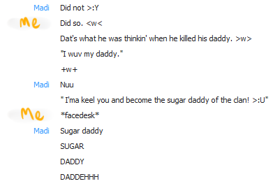 The truth is out! eAe
Brokenstar’s true thoughts when he killed his daddeh! eAe