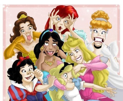 a-beauty-but-a-funny-girl:  disneywithlauren:  everythingisdisney:  this.. is life.