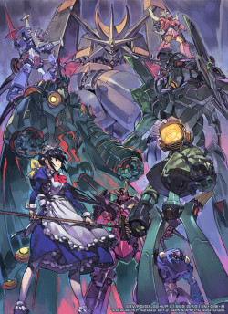 seanmonster:  ALL THE MECHS All the Gainax