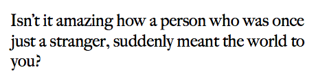 imperfections-dont-define-you:  And then became a stranger again. 