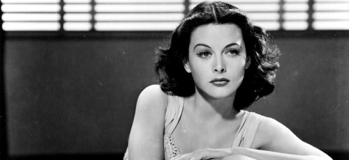 fuckyeahhistorycrushes: The woman who made your Wifi working. Hedy Lamarr was an Austrian-born 