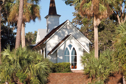 (via South Carolina: Chapel of Palmetto Bluff, Photo 2 of 11 (Condé Nast Traveller))Bluffton, South 