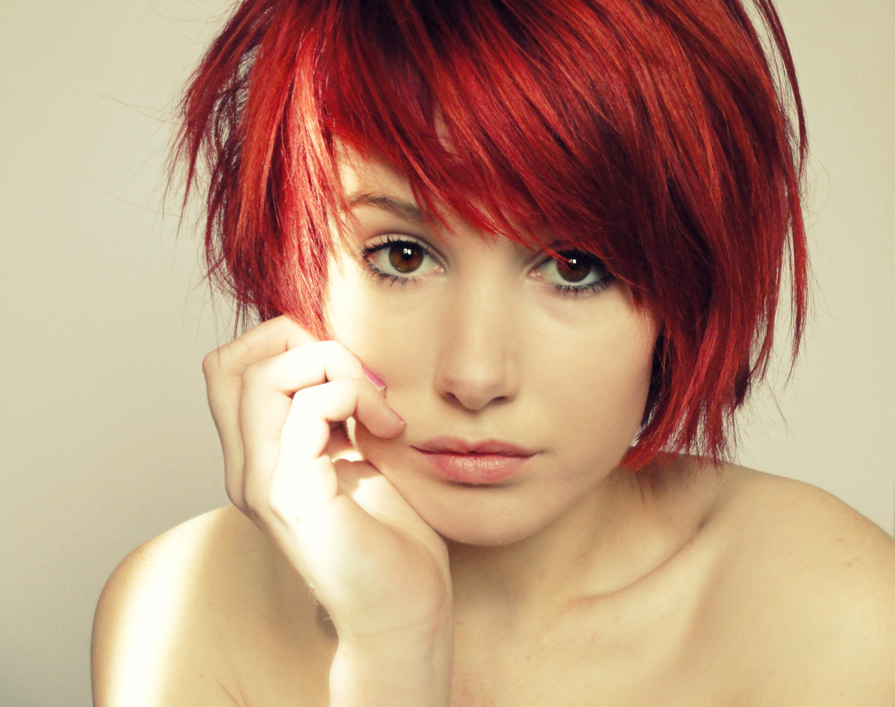 redhayr:  “Just As Light Pours In” 