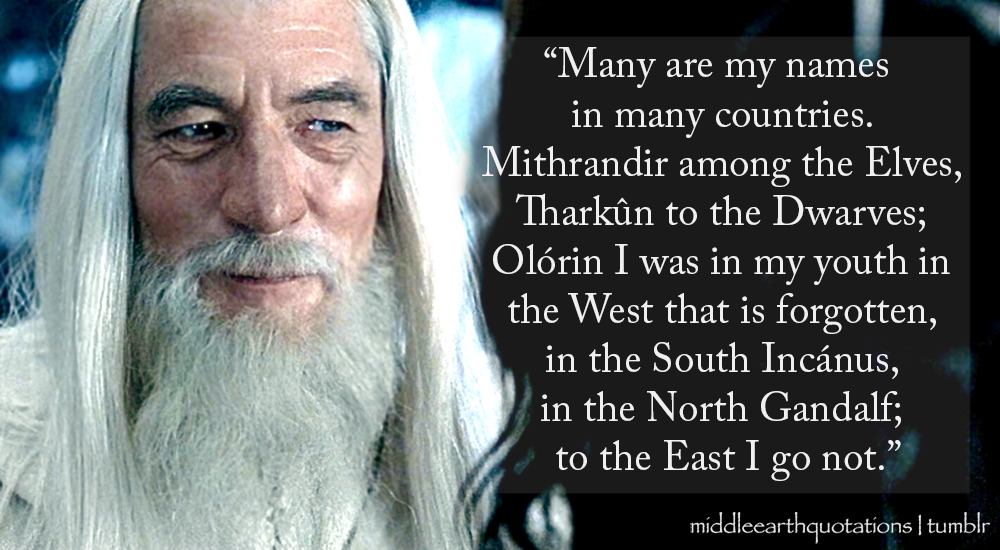 kassa Verzoenen Smash Middle-earth Quotes — - Gandalf quoted by Faramir, The Two Towers, Book...