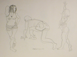 Here Are Some Drawings That I Did At The Boston Mfa A Couple O&Amp;Rsquo; Weeks Ago. 