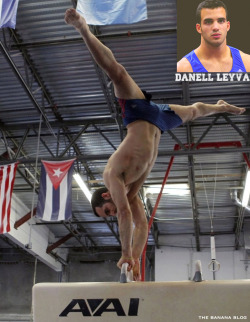 jshine969:  thebananablog:  Danell Leyva