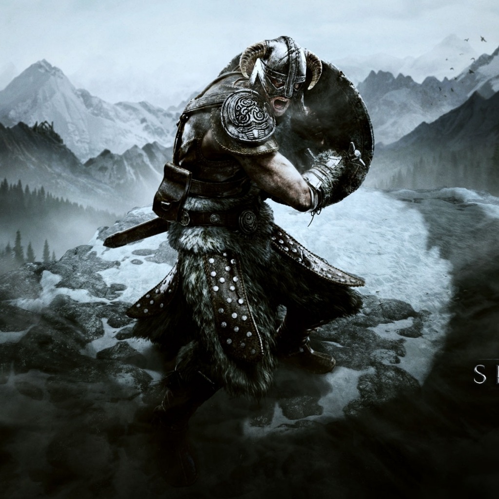 all-tasks-at-hand:  “Dovahkiin! Dragonborn!”