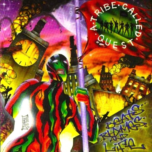 BACK IN THE DAY |7/30/96| A Tribe Called Quest released their fourth album, Beats, Rhymes and Life, on Jive Records.