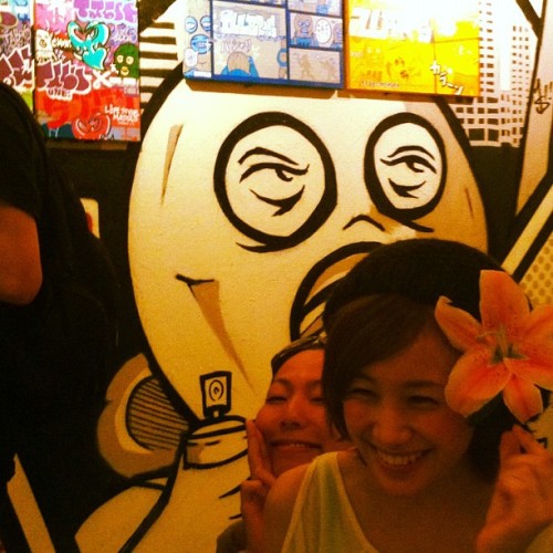 today!#gallery #graffiti #tokyo #japan #taboo1 (Taken with Instagram)