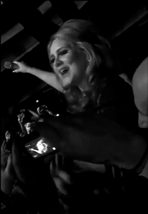 luannasmc:  In the crowd!  