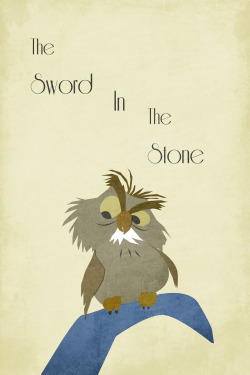 fuckyeahmovieposters:  The Sword in the Stone