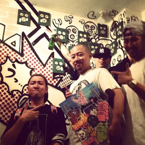 today#gallery #graffiti #taboo1 #tokyo #japan (Taken with Instagram)