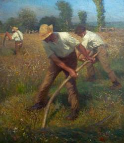 blastedheath:  George Clausen (British, 1852-1944),