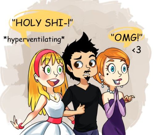 tonystarkrules:  When Tony lost his “Playboy” title just because of Gods with Awesome Hairs 