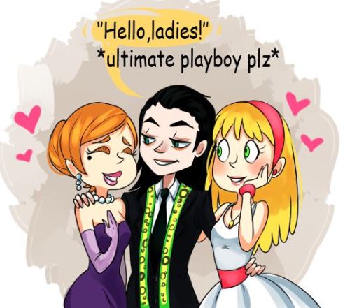 tonystarkrules:  When Tony lost his “Playboy” title just because of Gods with Awesome Hairs 